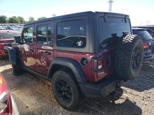 Photo 1 VIN: 1C4HJXDNXMW801438 - JEEP WRANGLER 