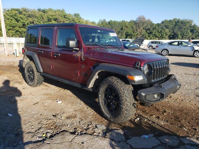 Photo 3 VIN: 1C4HJXDNXMW801438 - JEEP WRANGLER 