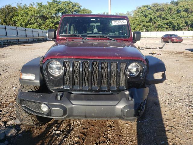 Photo 4 VIN: 1C4HJXDNXMW801438 - JEEP WRANGLER 