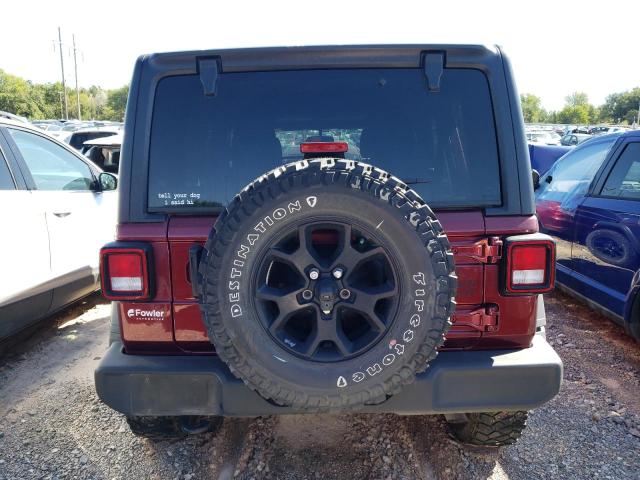 Photo 5 VIN: 1C4HJXDNXMW801438 - JEEP WRANGLER 