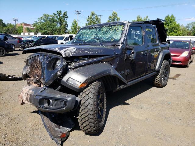 Photo 1 VIN: 1C4HJXDNXMW845763 - JEEP WRANGLER U 