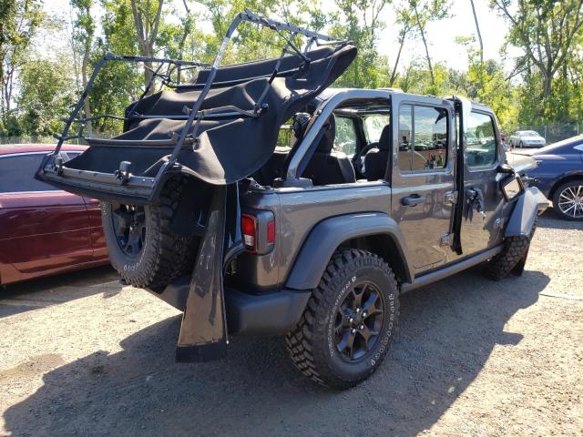 Photo 3 VIN: 1C4HJXDNXMW845763 - JEEP WRANGLER U 