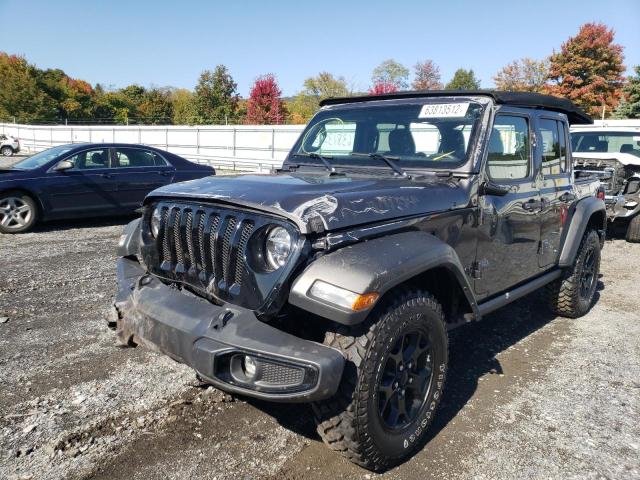 Photo 1 VIN: 1C4HJXDNXMW845763 - JEEP WRANGLER U 