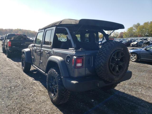 Photo 2 VIN: 1C4HJXDNXMW845763 - JEEP WRANGLER U 