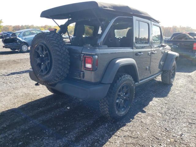 Photo 3 VIN: 1C4HJXDNXMW845763 - JEEP WRANGLER U 