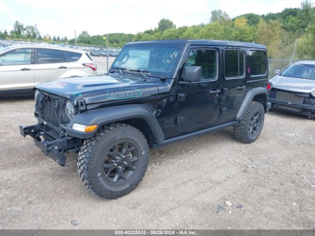 Photo 1 VIN: 1C4HJXDNXNW122626 - JEEP WRANGLER 