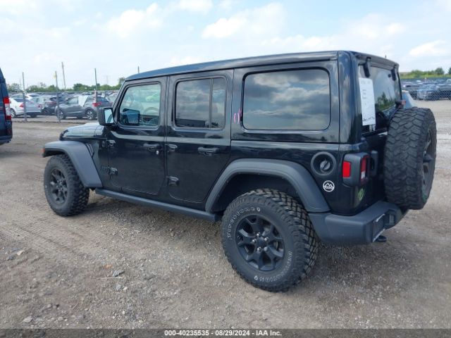 Photo 2 VIN: 1C4HJXDNXNW122626 - JEEP WRANGLER 