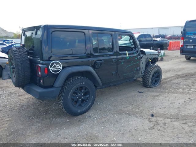 Photo 3 VIN: 1C4HJXDNXNW122626 - JEEP WRANGLER 