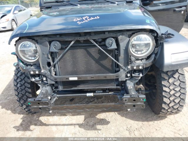 Photo 5 VIN: 1C4HJXDNXNW122626 - JEEP WRANGLER 