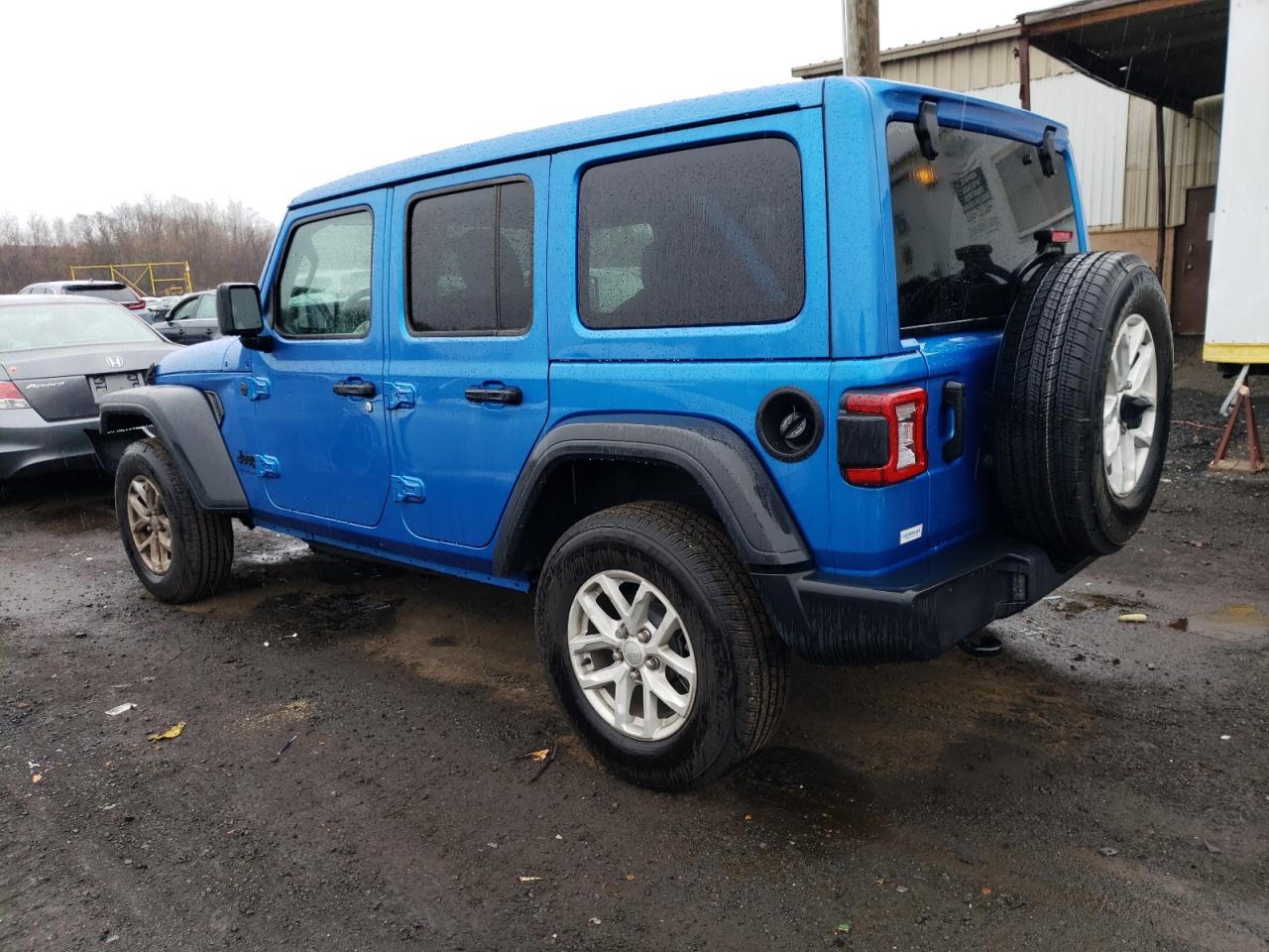 Photo 1 VIN: 1C4HJXDNXPW699496 - JEEP WRANGLER 