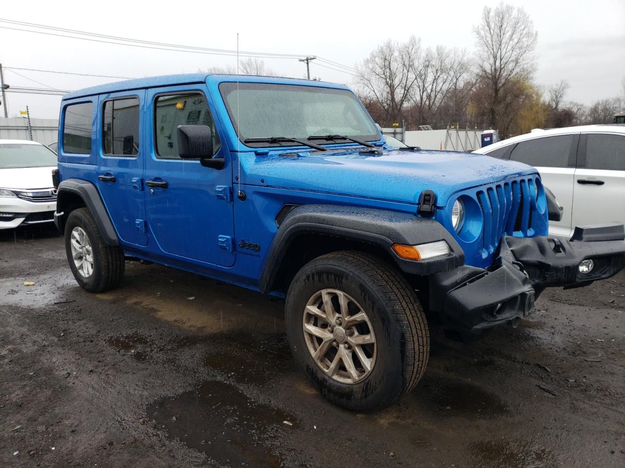 Photo 3 VIN: 1C4HJXDNXPW699496 - JEEP WRANGLER 