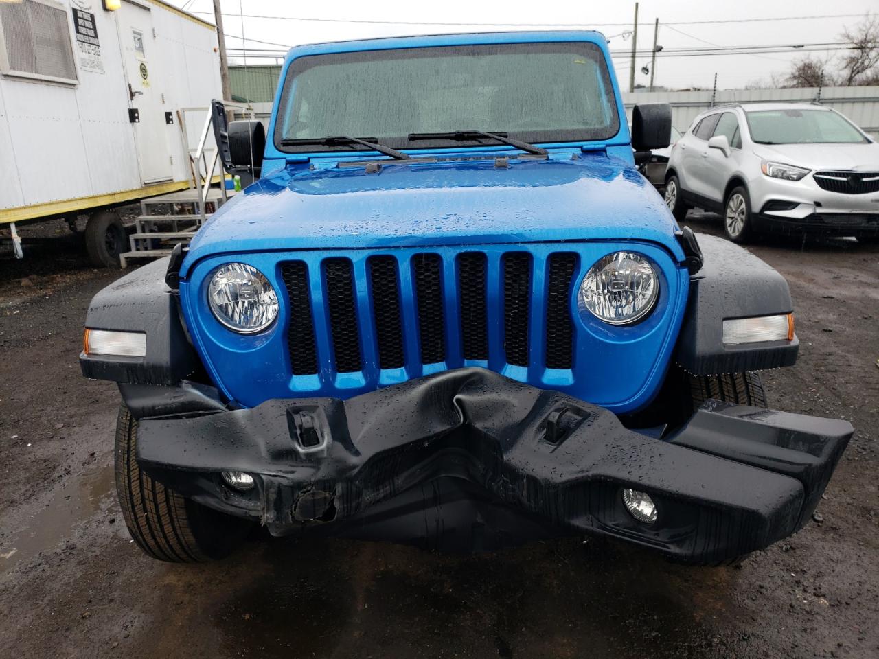 Photo 4 VIN: 1C4HJXDNXPW699496 - JEEP WRANGLER 