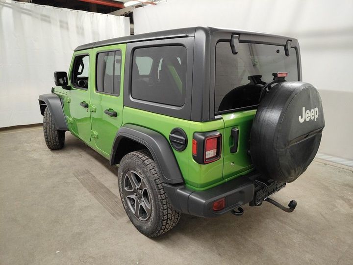 Photo 6 VIN: 1C4HJXDU2JW311627 - JEEP WRANGLER '18 