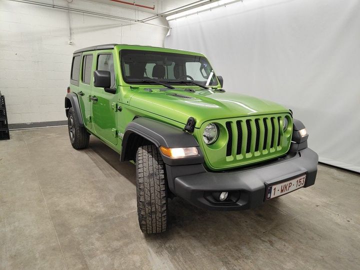 Photo 7 VIN: 1C4HJXDU2JW311627 - JEEP WRANGLER '18 