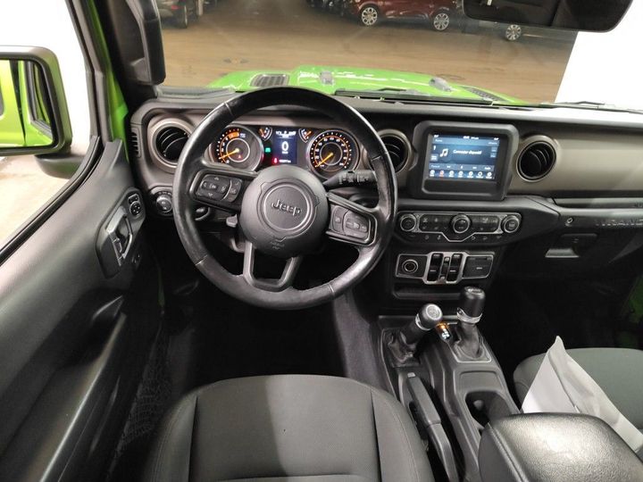 Photo 8 VIN: 1C4HJXDU2JW311627 - JEEP WRANGLER '18 