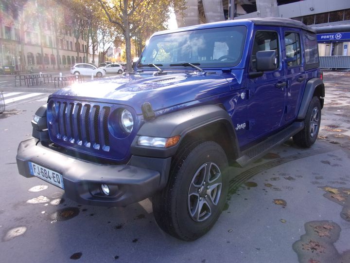 Photo 1 VIN: 1C4HJXDU9JW311835 - JEEP WRANGLER 