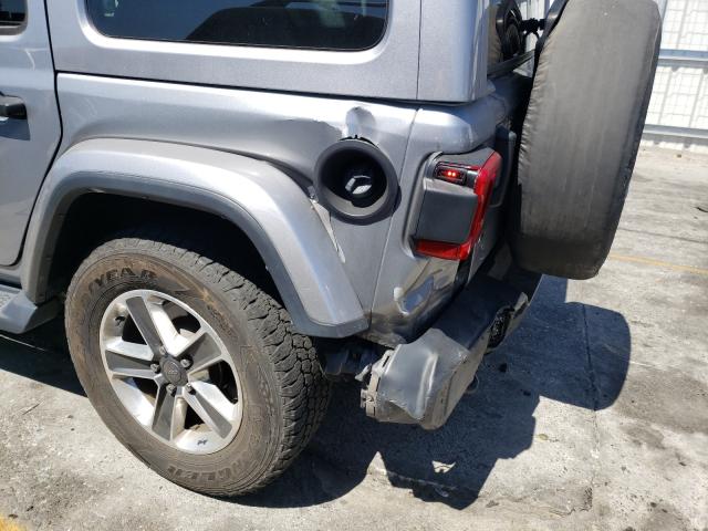 Photo 8 VIN: 1C4HJXEG0JW117784 - JEEP WRANGLER U 