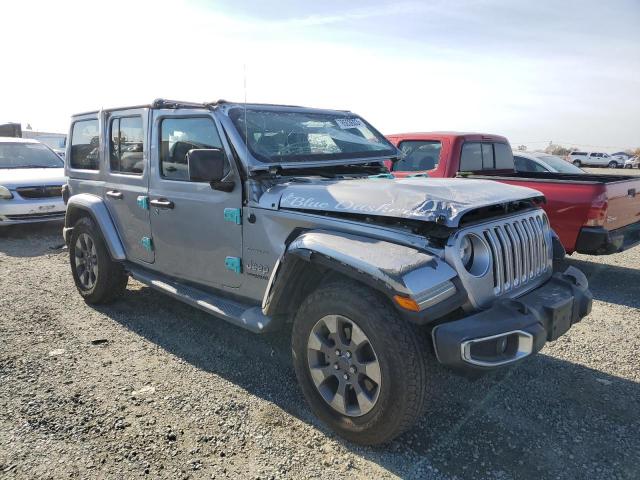 Photo 3 VIN: 1C4HJXEG0JW120328 - JEEP WRANGLER 