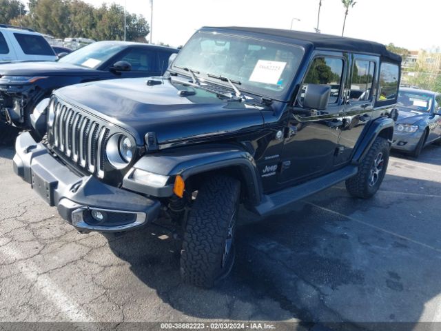 Photo 1 VIN: 1C4HJXEG0JW130468 - JEEP WRANGLER 