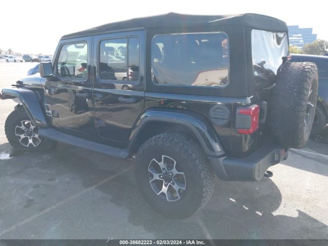 Photo 2 VIN: 1C4HJXEG0JW130468 - JEEP WRANGLER 