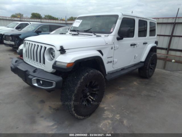 Photo 1 VIN: 1C4HJXEG0JW143592 - JEEP WRANGLER UNLIMITED 