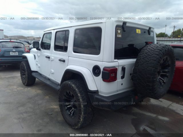 Photo 2 VIN: 1C4HJXEG0JW143592 - JEEP WRANGLER UNLIMITED 