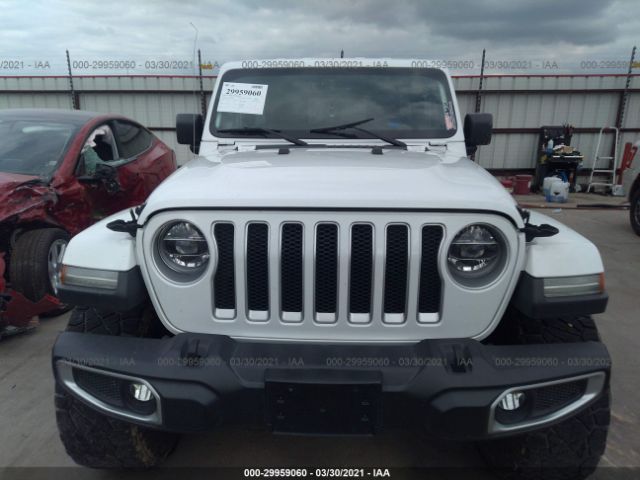 Photo 5 VIN: 1C4HJXEG0JW143592 - JEEP WRANGLER UNLIMITED 