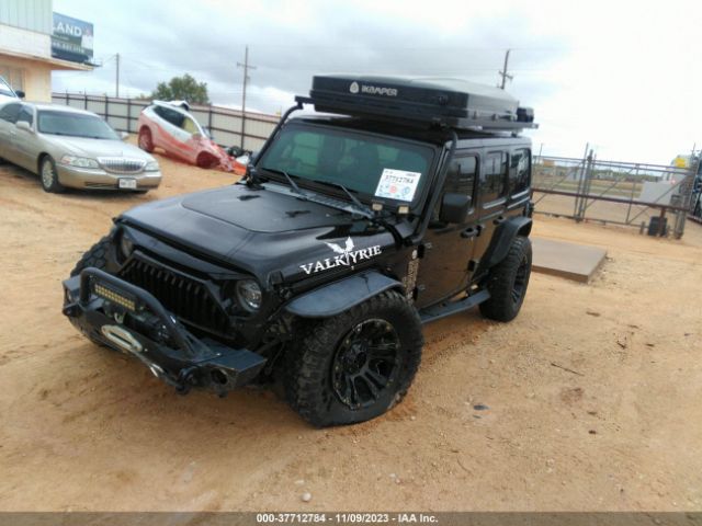 Photo 1 VIN: 1C4HJXEG0JW154690 - JEEP WRANGLER UNLIMITED 