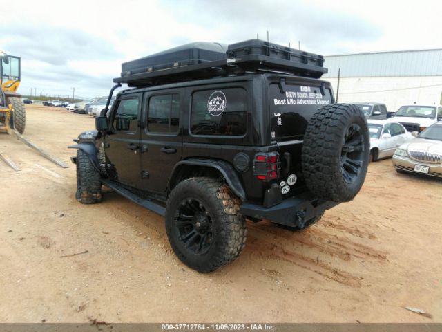 Photo 2 VIN: 1C4HJXEG0JW154690 - JEEP WRANGLER UNLIMITED 