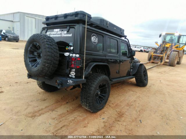 Photo 3 VIN: 1C4HJXEG0JW154690 - JEEP WRANGLER UNLIMITED 