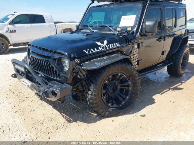 Photo 5 VIN: 1C4HJXEG0JW154690 - JEEP WRANGLER UNLIMITED 