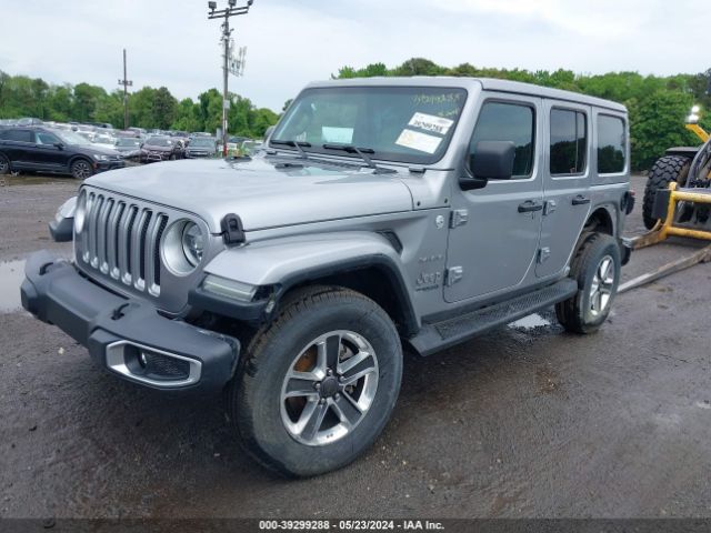 Photo 1 VIN: 1C4HJXEG0JW170680 - JEEP WRANGLER UNLIMITED 