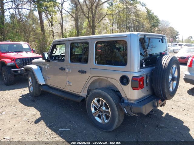 Photo 2 VIN: 1C4HJXEG0JW170680 - JEEP WRANGLER UNLIMITED 