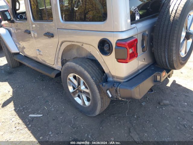 Photo 5 VIN: 1C4HJXEG0JW170680 - JEEP WRANGLER UNLIMITED 