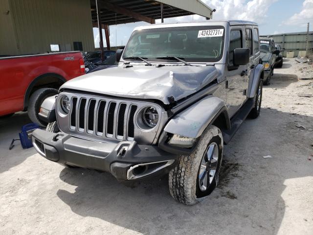 Photo 1 VIN: 1C4HJXEG0JW184644 - JEEP WRANGLER U 