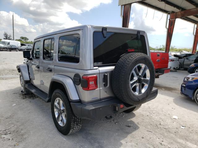 Photo 2 VIN: 1C4HJXEG0JW184644 - JEEP WRANGLER U 