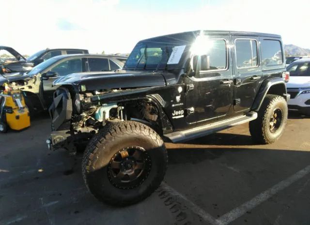 Photo 1 VIN: 1C4HJXEG0JW251114 - JEEP WRANGLER 