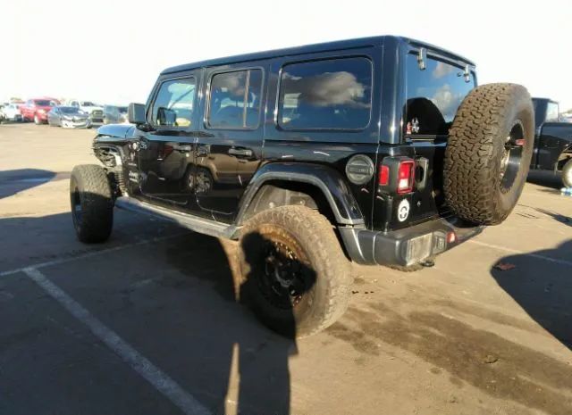 Photo 2 VIN: 1C4HJXEG0JW251114 - JEEP WRANGLER 