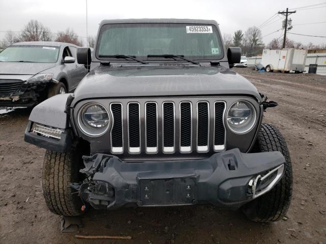 Photo 4 VIN: 1C4HJXEG0JW301039 - JEEP WRANGLER U 