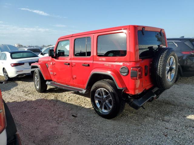 Photo 1 VIN: 1C4HJXEG0JW301932 - JEEP WRANGLER U 