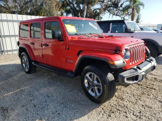 Photo 3 VIN: 1C4HJXEG0JW301932 - JEEP WRANGLER U 