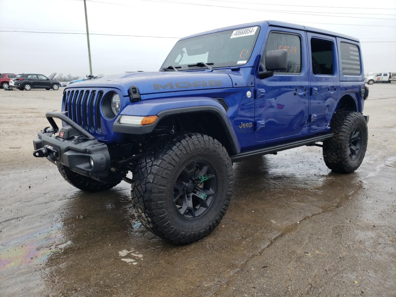 Photo 0 VIN: 1C4HJXEG0JW321324 - JEEP WRANGLER 