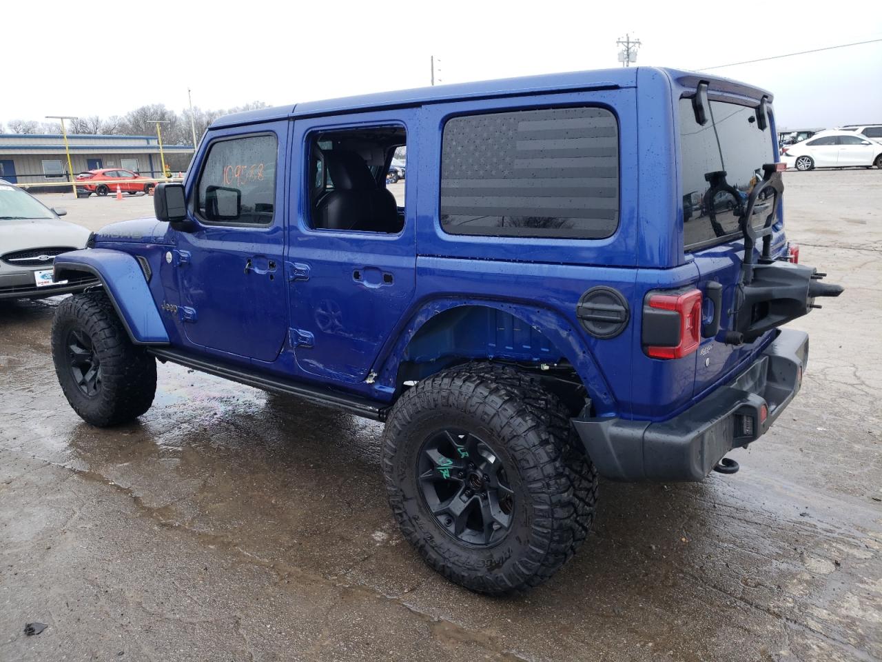 Photo 1 VIN: 1C4HJXEG0JW321324 - JEEP WRANGLER 