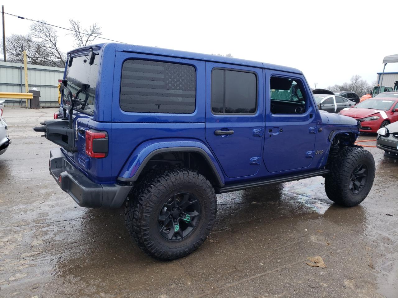 Photo 2 VIN: 1C4HJXEG0JW321324 - JEEP WRANGLER 