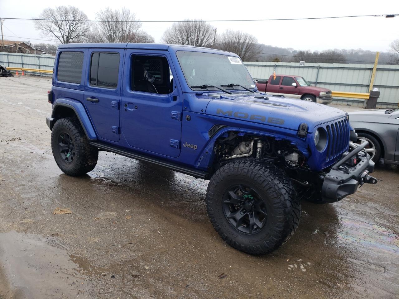 Photo 3 VIN: 1C4HJXEG0JW321324 - JEEP WRANGLER 