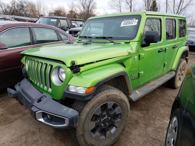 Photo 1 VIN: 1C4HJXEG0JW324224 - JEEP WRANGLER U 