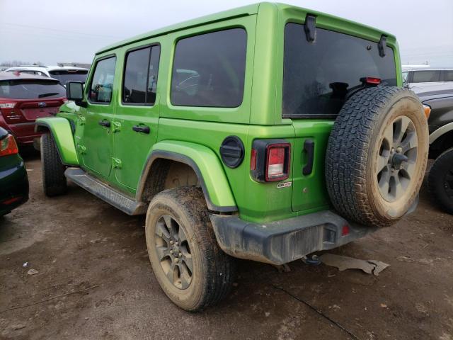 Photo 2 VIN: 1C4HJXEG0JW324224 - JEEP WRANGLER U 