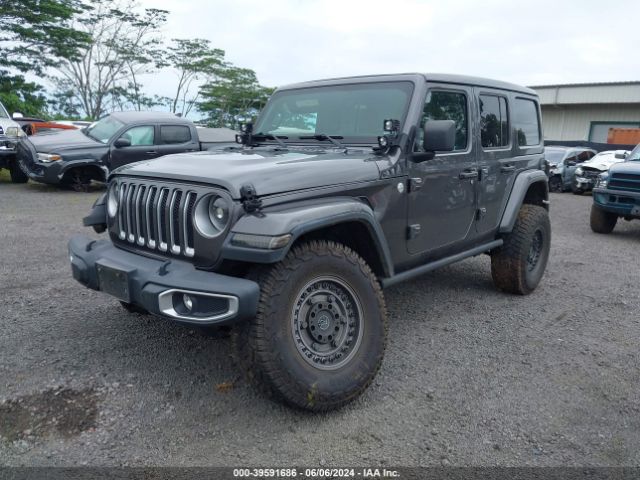 Photo 1 VIN: 1C4HJXEG0JW330282 - JEEP WRANGLER 