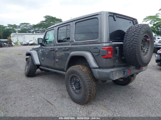 Photo 2 VIN: 1C4HJXEG0JW330282 - JEEP WRANGLER 