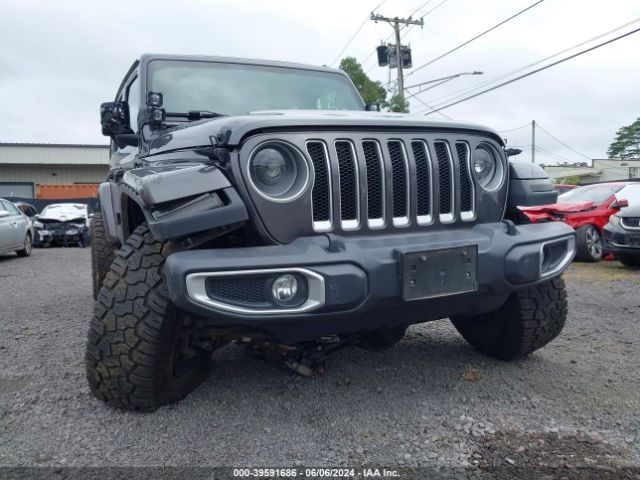 Photo 5 VIN: 1C4HJXEG0JW330282 - JEEP WRANGLER 